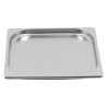 Bac Gastro GN 2/3 Inox - Profundidade 20 mm - 1,35 L - Dynasteel