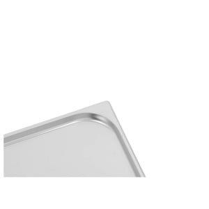Bac Gastro GN 2/3 Inox — Profundidade 20 mm, 1,35 L
