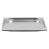 Bac Gastro GN 2/3 Inox — Profundidade 20 mm, 1,35 L