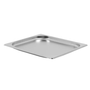 Bac Gastro GN 2/3 Inox — Profundidade 20 mm, 1,35 L