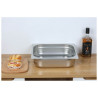 Bac Gastro GN 1/2 Inox - Profundidade 100 mm - 6,5 L - Dynasteel