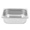 Bac Gastro GN 1/2 Inox - Profundidade 100 mm - 6,5 L - Dynasteel