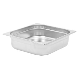 Bac Gastro GN 1/2 Inox - Profundidade 100 mm - 6,5 L - Dynasteel