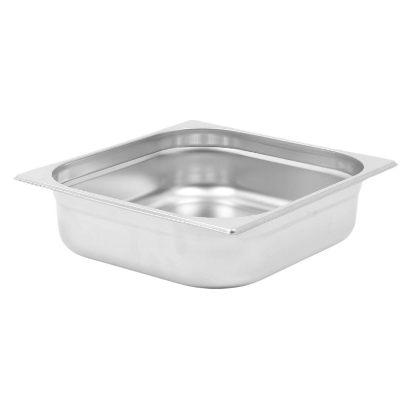 Bac Gastro GN 1/2 Inox - Profundidade 100 mm - 6,5 L - Dynasteel