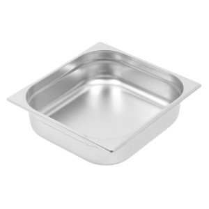 Bac Gastro GN 1/2 Inox - Profundidade 100 mm - 6,5 L - Dynasteel