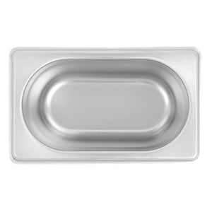 Bac Gastro GN 1/9 Inox - Profundidade 100 mm - 1 L - Dynasteel