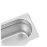 Bac Gastro GN 1/9 Inox - Profundidade 100 mm - 1 L - Dynasteel