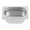 Bac Gastro GN 1/9 Inox - Profundidade 100 mm - 1 L - Dynasteel