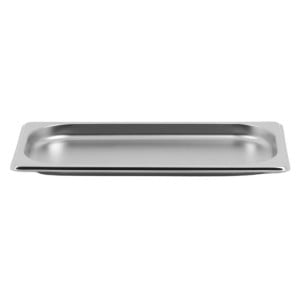 Bac Gastro GN 1/3 Inox - Profundidade 20 mm - 0,6 L - Dynasteel