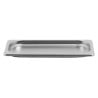 Bac Gastro GN 1/3 Inox 20 mm - Compatível com Lava-Louças