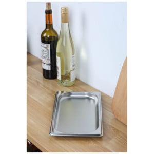 Bac Gastro GN 1/3 Inox - Profundidade 20 mm - 0,6 L - Dynasteel