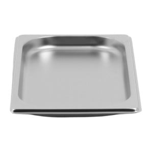 Bac Gastro GN 1/3 Inox - Profundidade 20 mm - 0,6 L - Dynasteel