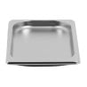 Bac Gastro GN 1/3 Inox - Profundidade 20 mm - 0,6 L - Dynasteel