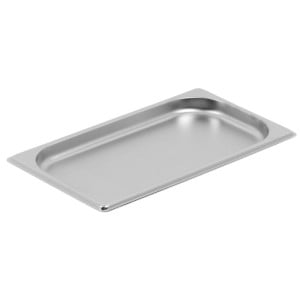 Bac Gastro GN 1/3 Inox - Profundidade 20 mm - 0,6 L - Dynasteel