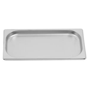 Bac Gastro GN 1/3 Inox - Profundidade 20 mm - 0,6 L - Dynasteel