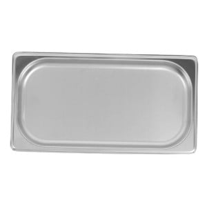 Bac Gastro GN 1/3 Inox - Profundidade 20 mm - 0,6 L - Dynasteel