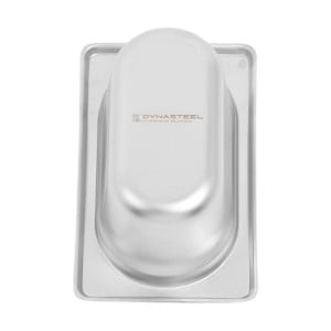 Bac Gastro GN 1/9 Inox - Profundidade 65 mm - 0,6 L