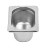 Bac Gastro GN 1/9 Inox - Profundidade 65 mm - 0,6 L
