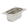 Bac Gastro GN 1/9 Inox - Profundidade 65 mm - 0,6 L