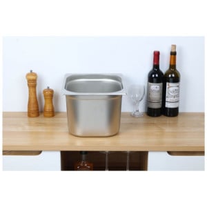 Bac Gastro GN 1/2 Inox Profundidade 200 mm 12,5 L