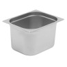 Bac Gastro GN 1/2 Inox - Profundidade 200 mm - 12,5 L - Dynasteel