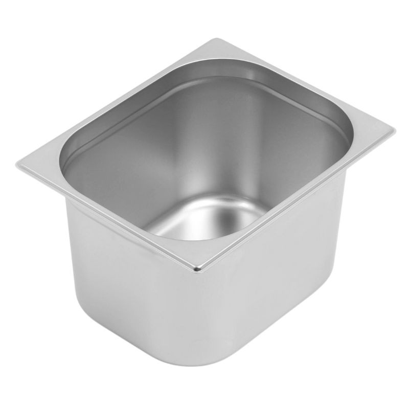 Bac Gastro GN 1/2 Inox - Profundidade 200 mm - 12,5 L - Dynasteel