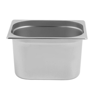 Bac Gastro GN 1/2 Inox - Profundidade 200 mm - 12,5 L - Dynasteel