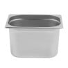 Bac Gastro GN 1/2 Inox Profundidade 200 mm 12,5 L
