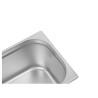 Bac Gastro GN 1/2 Inox - Profundidade 200 mm - 12,5 L - Dynasteel