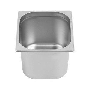 Bac Gastro GN 1/2 Inox - Profundidade 200 mm - 12,5 L - Dynasteel