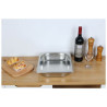 Gastro GN 1/2 Stainless Steel Tray - 65 mm - 4 L - Pro Kitchen