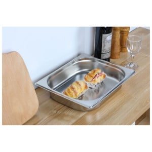 Bac Gastro GN 1/2 Inox - 65 mm - 4 L - Cozinha Pro