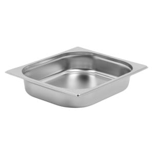 Bac Gastro GN 1/2 Inox - 65 mm - 4 L - Cozinha Pro