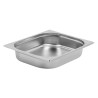 Bac Gastro GN 1/2 Inox - 65 mm - 4 L - Cozinha Pro