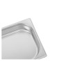 Bac Gastro GN 1/2 Inox - 65 mm - 4 L - Cozinha Pro
