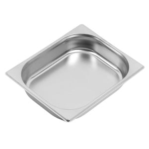 Bac Gastro GN 1/2 Inox - 65 mm - 4 L - Cozinha Pro