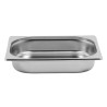 Bac Gastro GN 1/2 Inox - 65 mm - 4 L - Cozinha Pro
