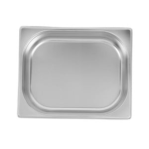 Bac Gastro GN 1/2 Inox - 65 mm - 4 L - Cozinha Pro