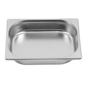 Bac Gastro GN 1/2 Inox - 65 mm - 4 L - Cozinha Pro