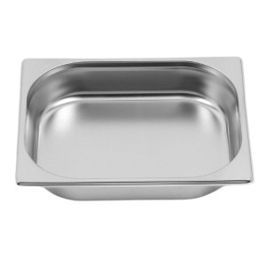 Bac Gastro GN 1/2 Inox 4 L - Dynasteel : Qualité professionnelle