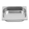 Gastro GN 1/2 Stainless Steel Tray 4 L - Dynasteel: Professional quality