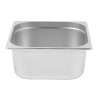 Bac Gastro GN 1/2 Inox - Profondeur 150 mm - 9,5 L - Dynasteel