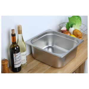 Bac Gastro GN 1/2 Inox - Profundidade 150 mm - 9,5 L - Dynasteel