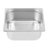 Bac Gastro GN 1/2 Inox - Profondeur 150 mm - 9,5 L - Dynasteel