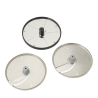 Set of 3 Cutting Discs for Vegetable Cutter - Refurbished