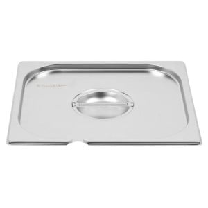 Tampa GN 2/3 com Entalhe para Bandeja Gastronorm - Dynasteel