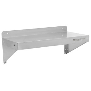 Stainless Steel Wall Shelf - W 600 x D 300 mm