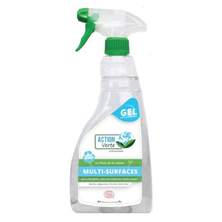 Spray Gel Desengordurante Multi-Superfícies - Ação Verde: Desempenho, Ecologia e Segurança Alimentar