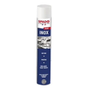 Spray de Manutenção para Inox, Alumínio e Cromo - SPADO | Limpa, Protege e Dá Brilho