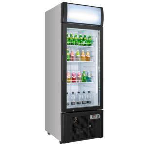 Vitrine Refrigerada para Bebidas - 300 L - Dynasteel